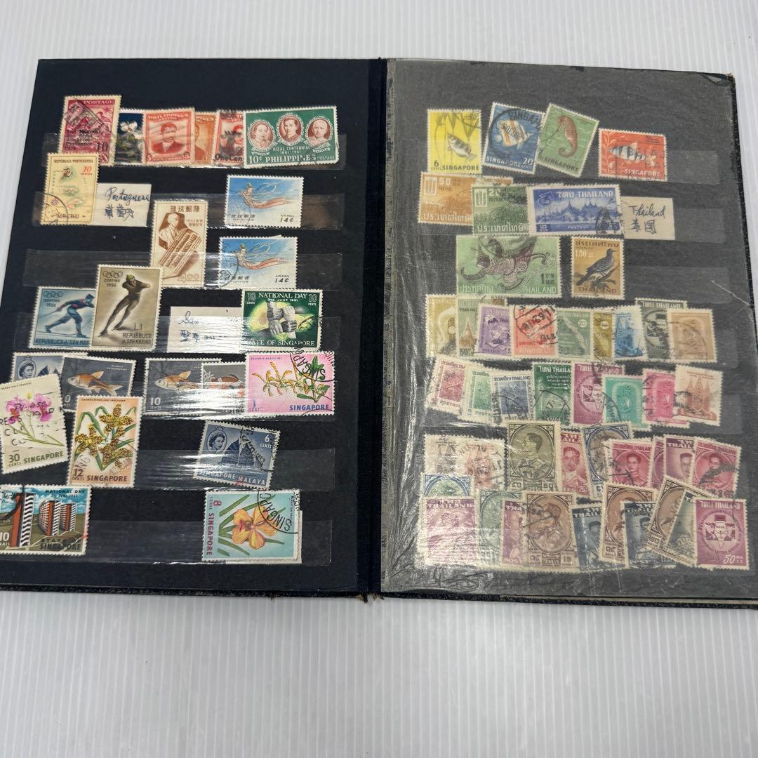 値下済 超大量 古切手コレクション まとめ 未使用/使用済 記念切手 世界の切手