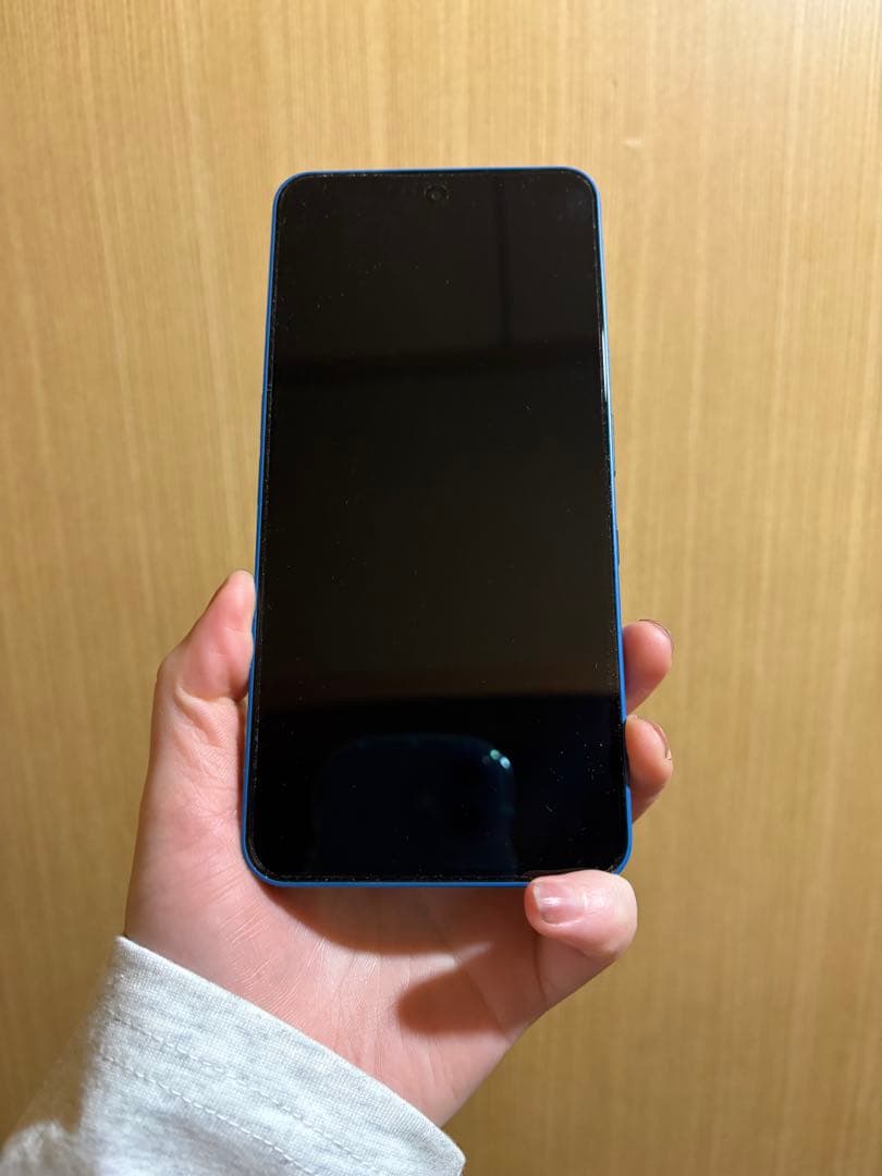 Nothing phone(3a)256GB限定色ブルー