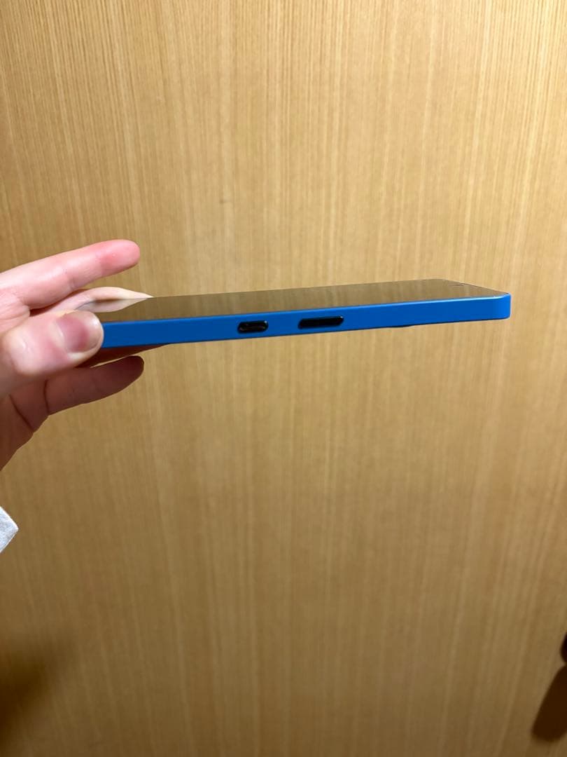 Nothing phone(3a)256GB限定色ブルー