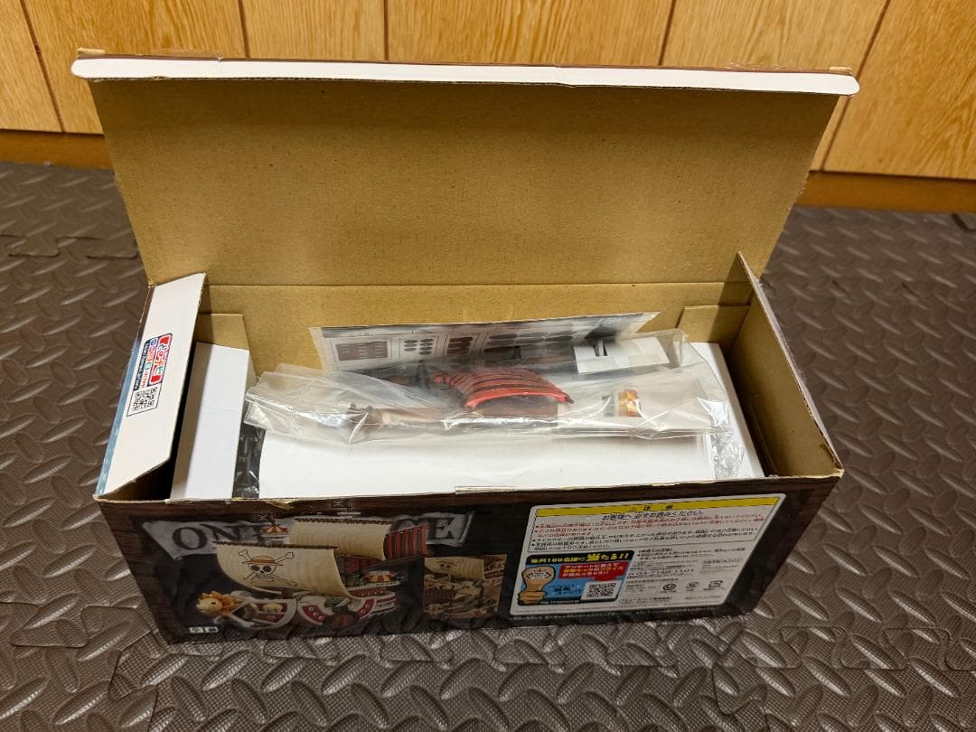 ONE PIECE THOUSAND SUNNY フィギュア 【サニー号】