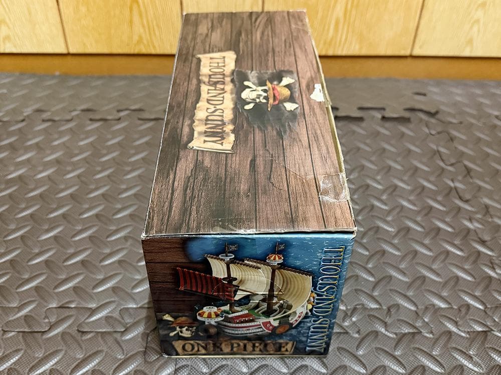 ONE PIECE THOUSAND SUNNY フィギュア 【サニー号】