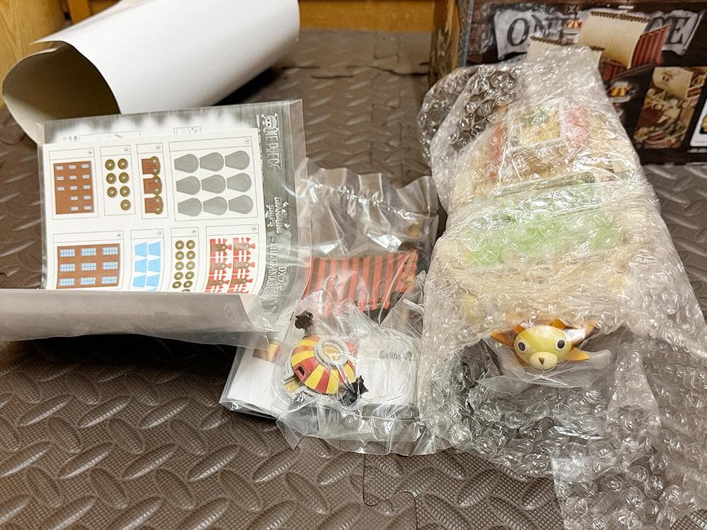 ONE PIECE THOUSAND SUNNY フィギュア 【サニー号】