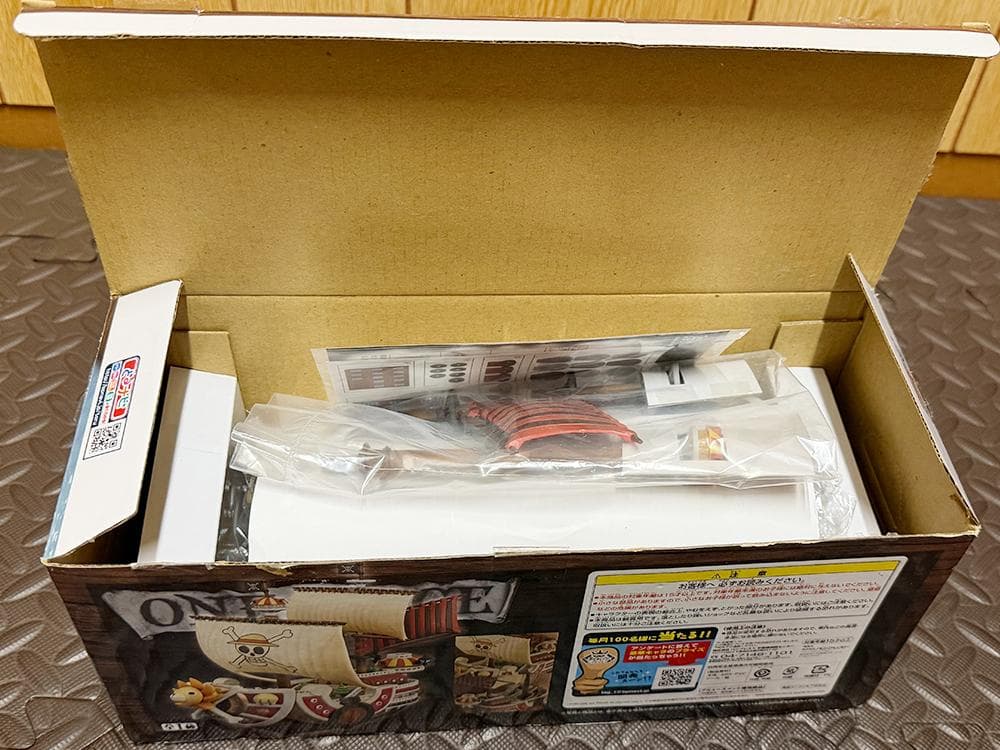 ONE PIECE THOUSAND SUNNY フィギュア 【サニー号】