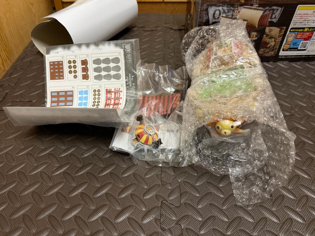 ONE PIECE THOUSAND SUNNY フィギュア 【サニー号】