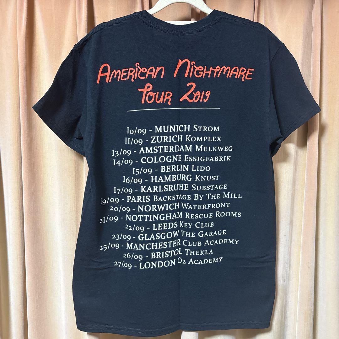 激レア 希少 ICE NINE KILLS 半袖 Tシャツ バンT M ミッキー