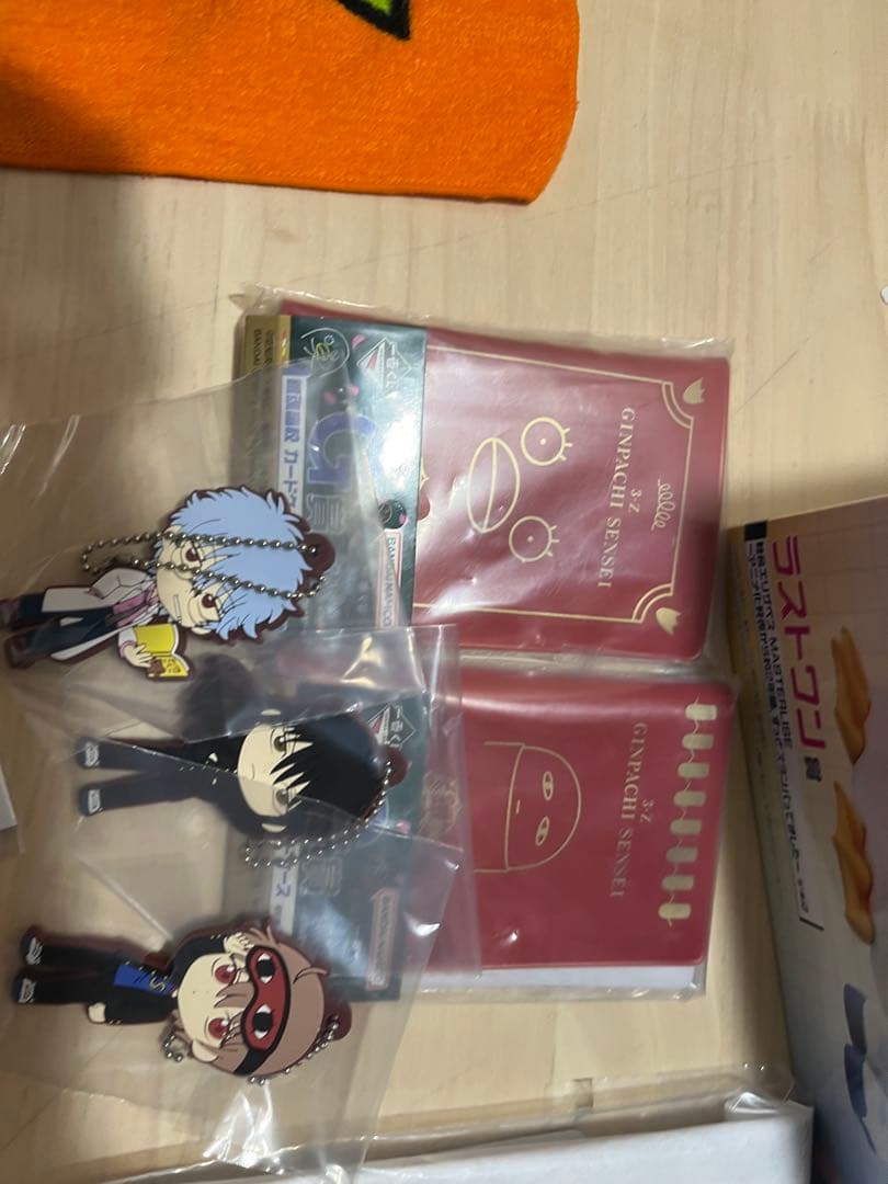 一番くじ 3年Z組銀八先生 ～くじ流の青春がここにある！～　ラストワン賞＆おまけ