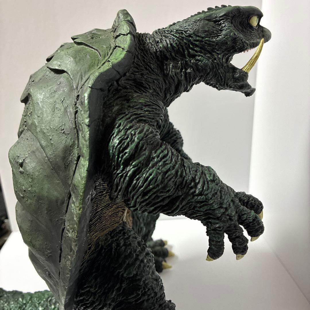 平成ガメラ 95 ロケットプロ　メガフィギュアシリーズ ガメラ大怪獣空中決戦