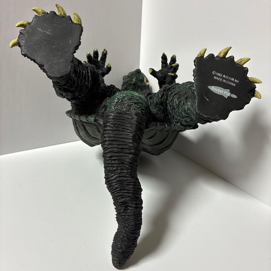 平成ガメラ 95 ロケットプロ　メガフィギュアシリーズ ガメラ大怪獣空中決戦
