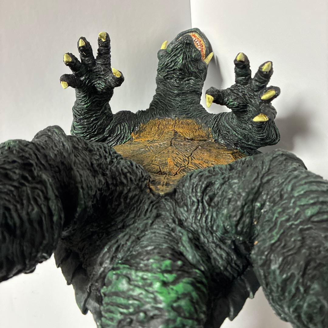 平成ガメラ 95 ロケットプロ　メガフィギュアシリーズ ガメラ大怪獣空中決戦