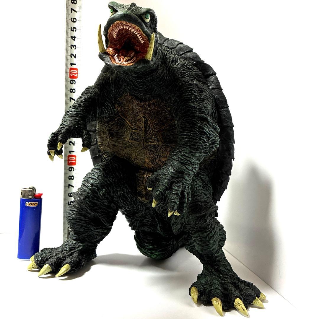 平成ガメラ 95 ロケットプロ　メガフィギュアシリーズ ガメラ大怪獣空中決戦