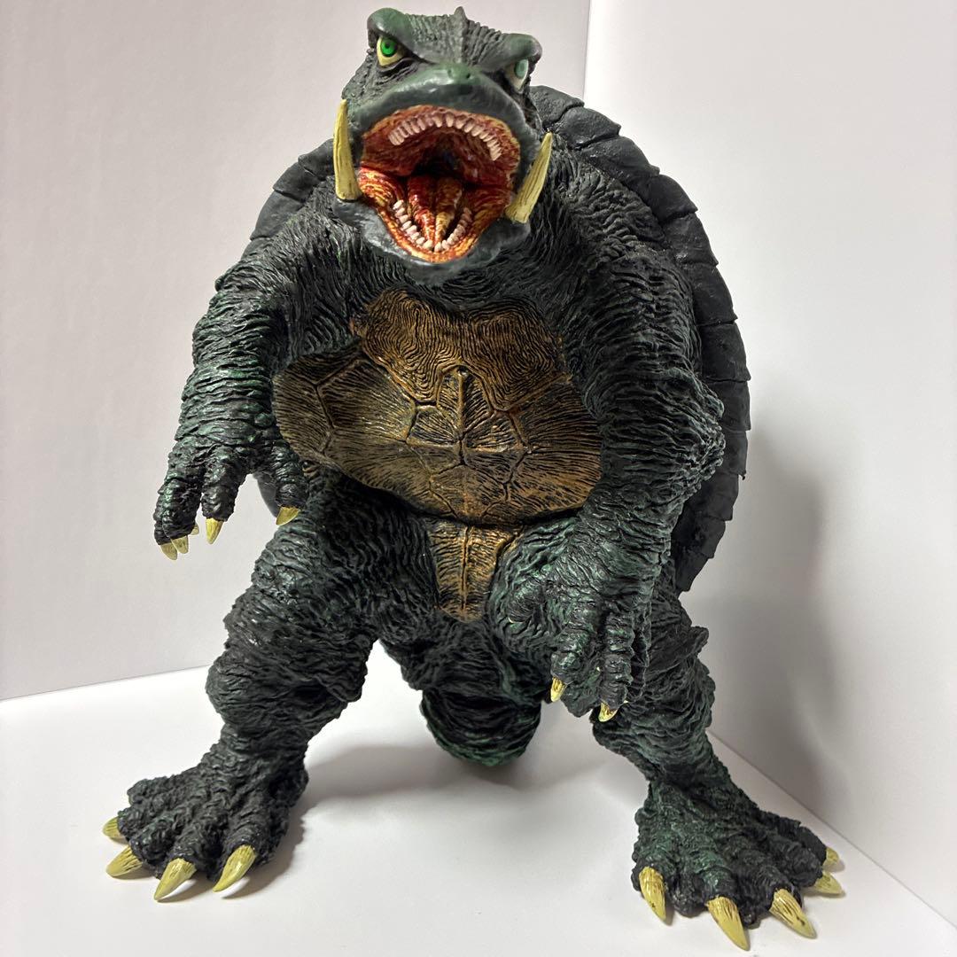 平成ガメラ 95 ロケットプロ　メガフィギュアシリーズ ガメラ大怪獣空中決戦