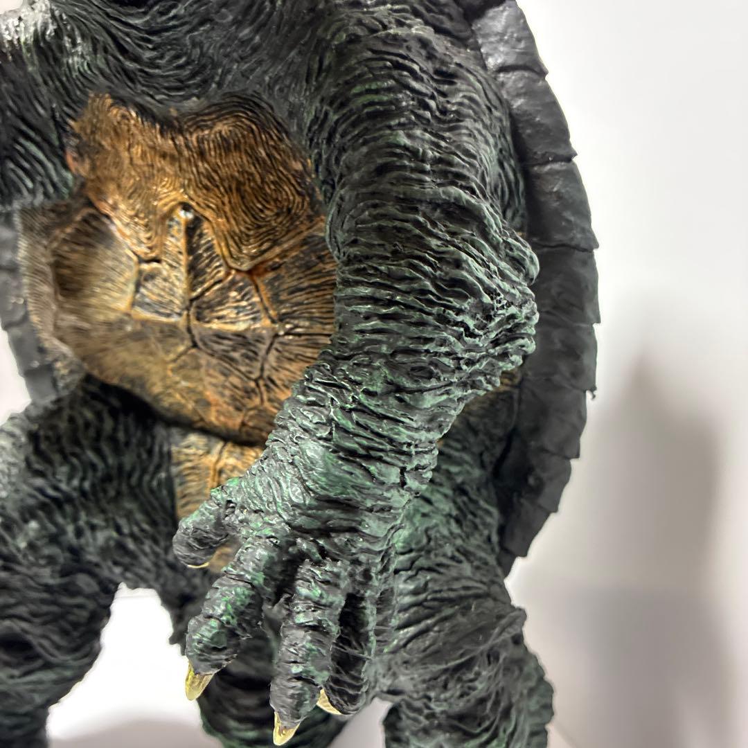 平成ガメラ 95 ロケットプロ　メガフィギュアシリーズ ガメラ大怪獣空中決戦