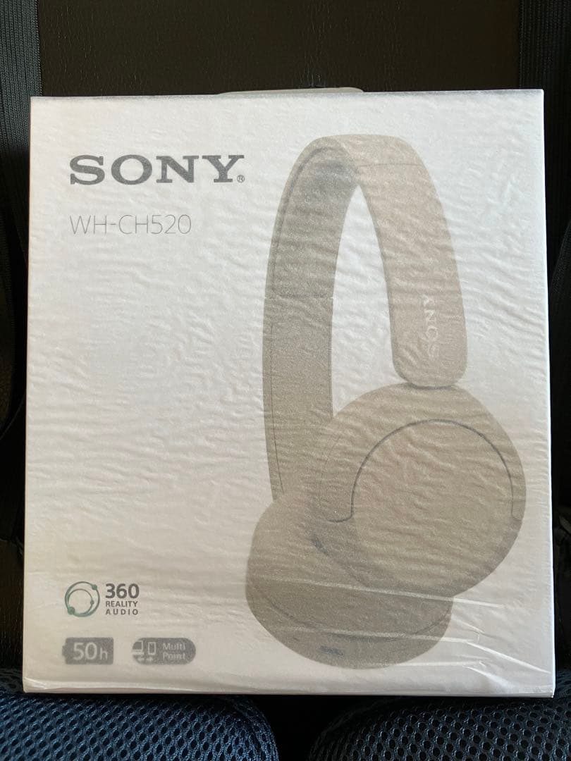 【当選品】SONY WH-CH520/CZ パピコ オリジナルケース付き