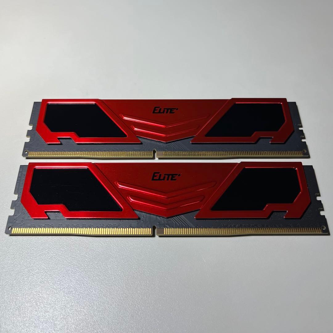 TEAMGROUP ELITE DDR4 32GB(16GB×2)2666MHz
