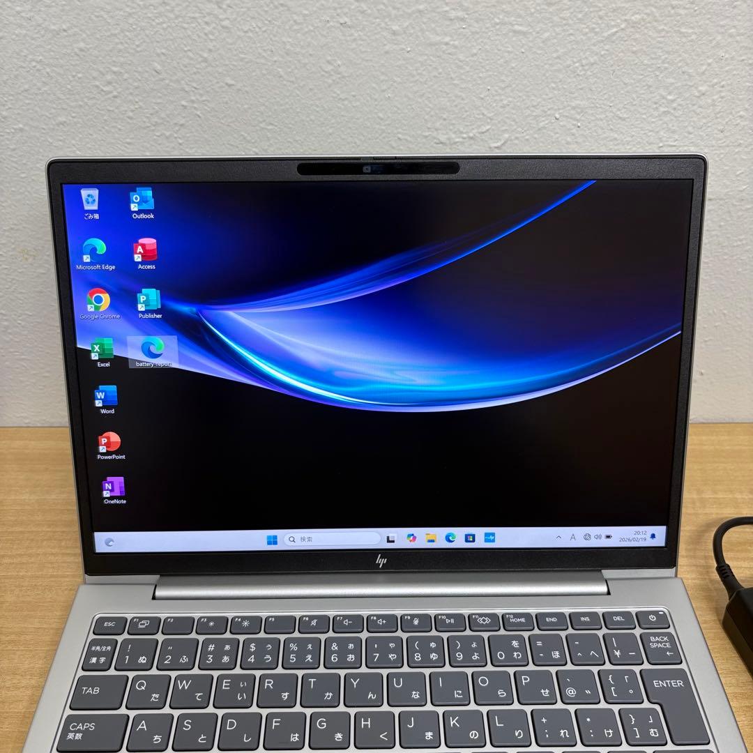 メーカー保証付！HP EliteBook630G11 Ultra7/16/512