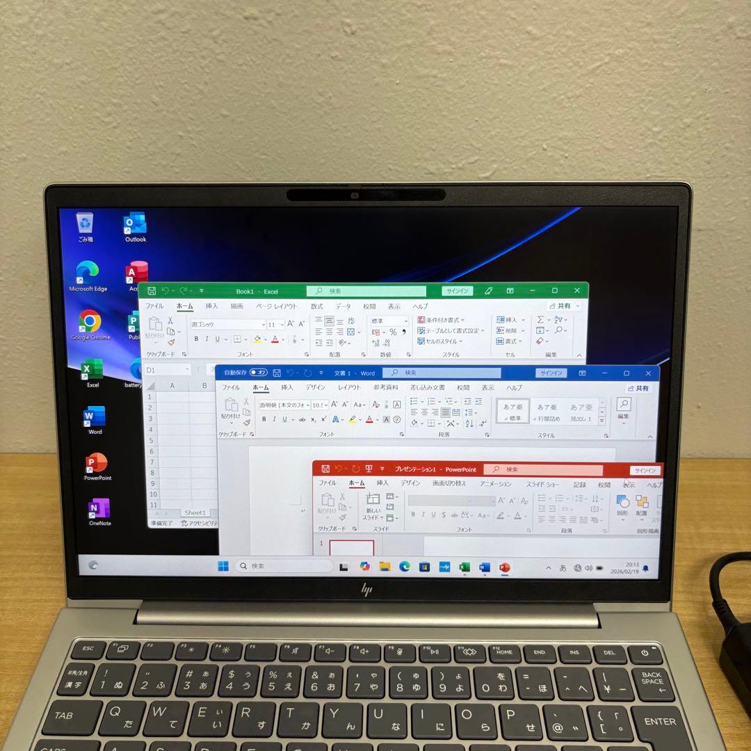 メーカー保証付！HP EliteBook630G11 Ultra7/16/512