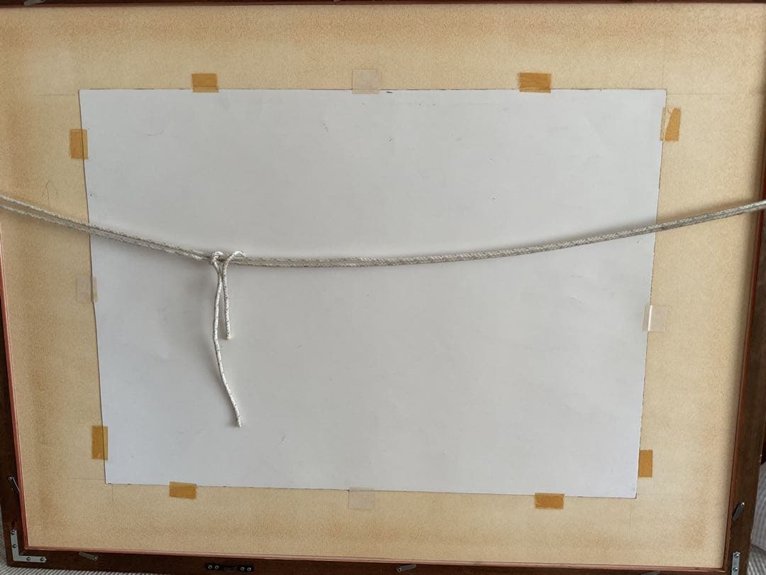 肉筆ペン画！1996年6月Yamitaro作タイトル「ZEBRA」