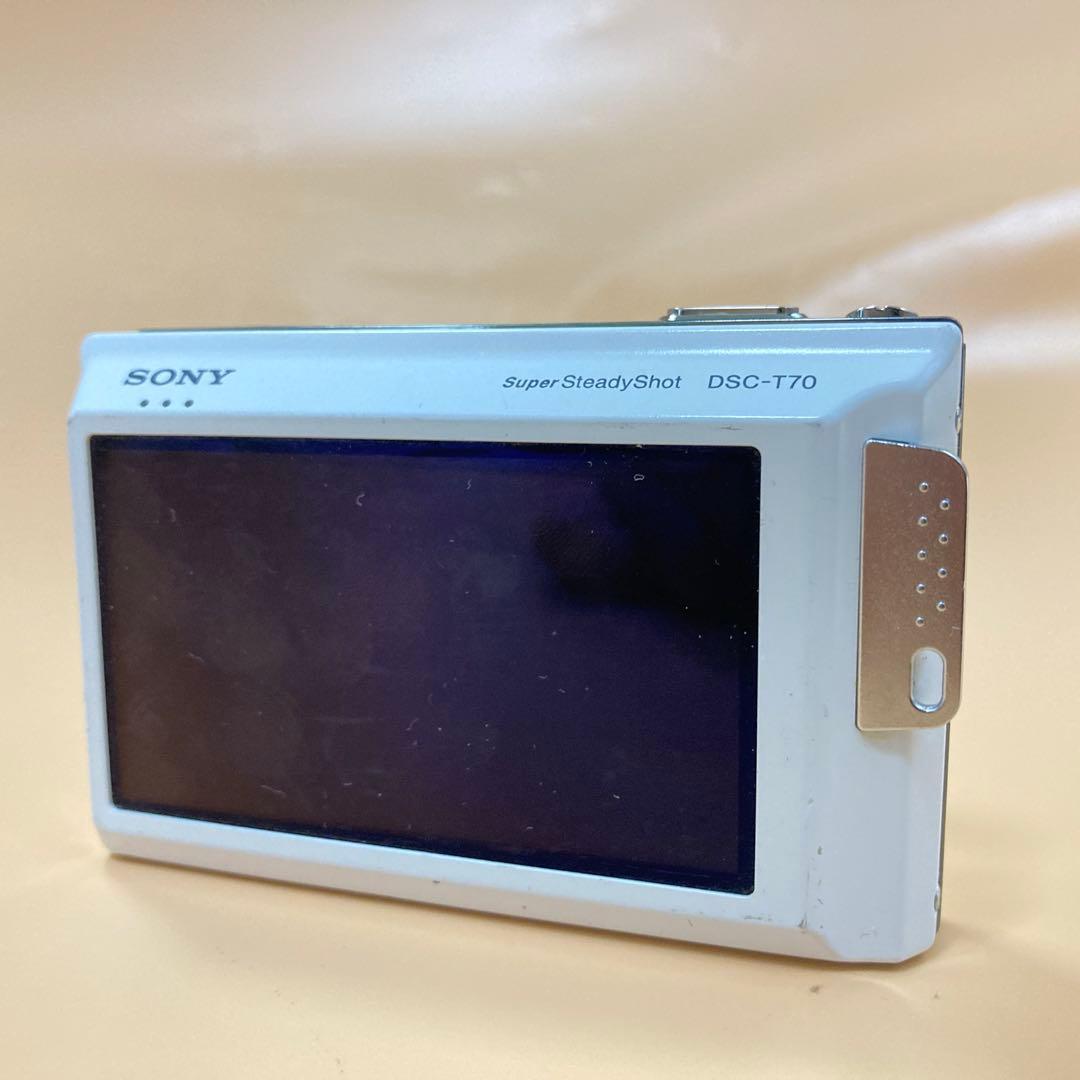 ◎完動品 SONY Cyber-shot DSC-T70コンパクトデジタルカメラ