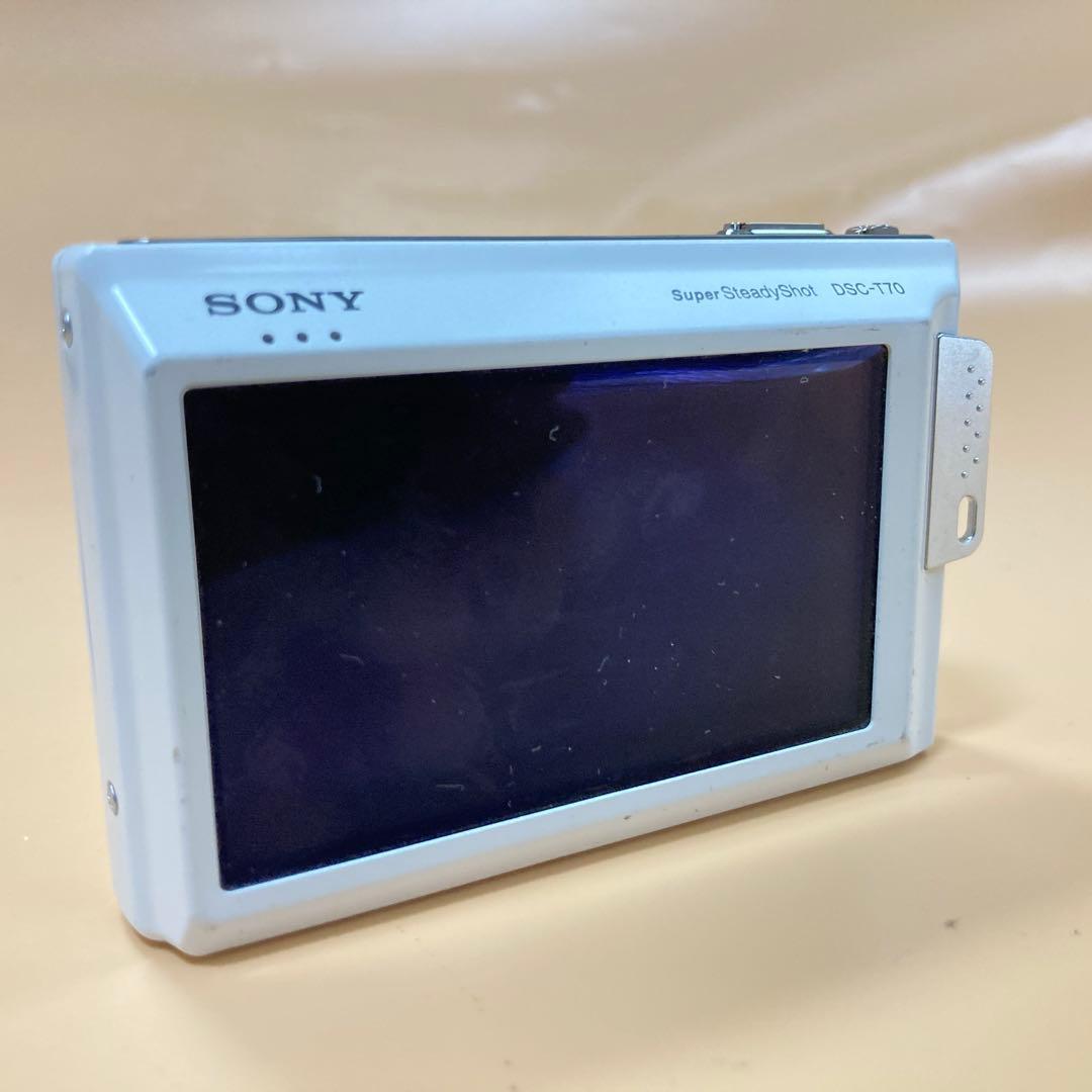 ◎完動品 SONY Cyber-shot DSC-T70コンパクトデジタルカメラ