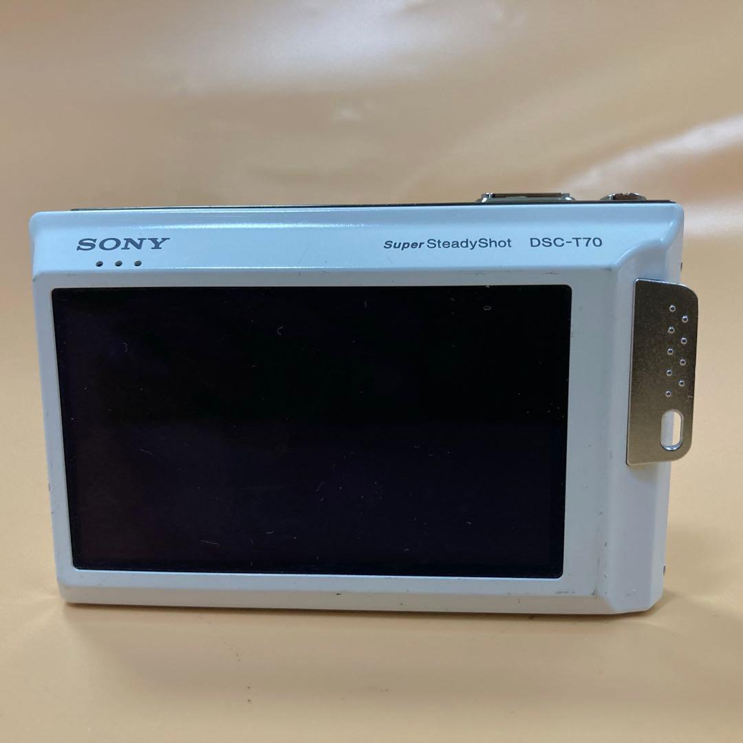◎完動品 SONY Cyber-shot DSC-T70コンパクトデジタルカメラ