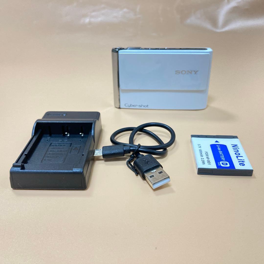 ◎完動品 SONY Cyber-shot DSC-T70コンパクトデジタルカメラ