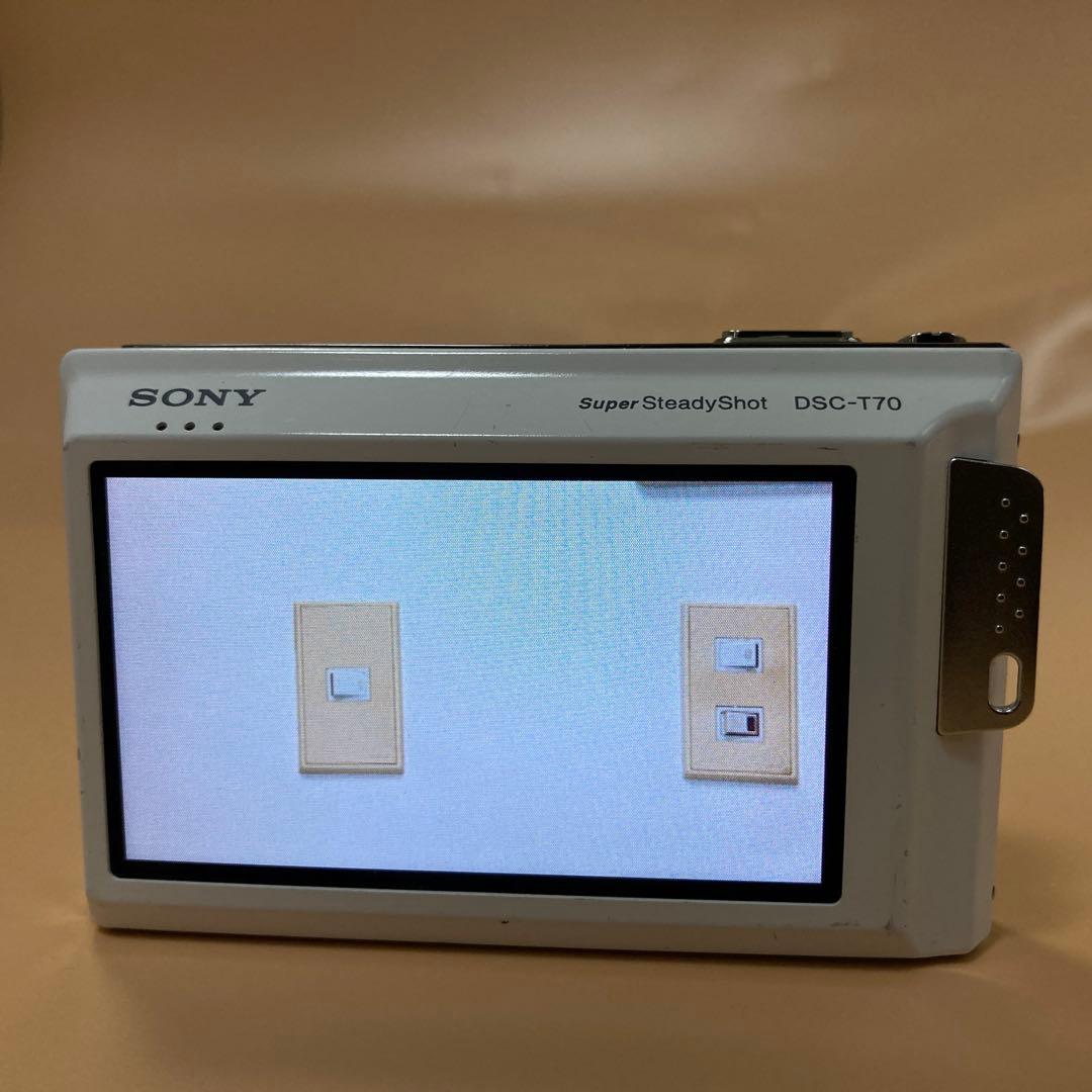 ◎完動品 SONY Cyber-shot DSC-T70コンパクトデジタルカメラ