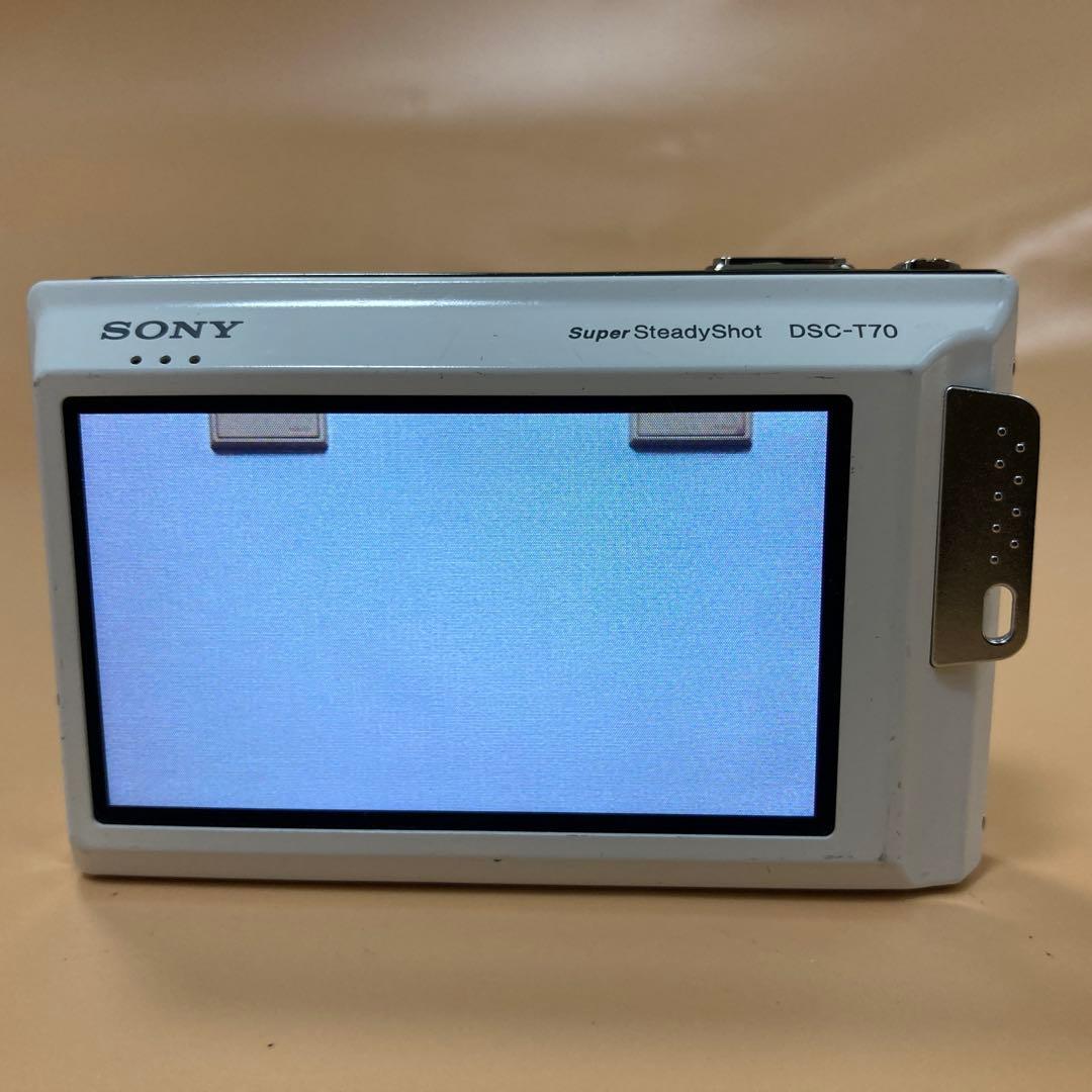 ◎完動品 SONY Cyber-shot DSC-T70コンパクトデジタルカメラ