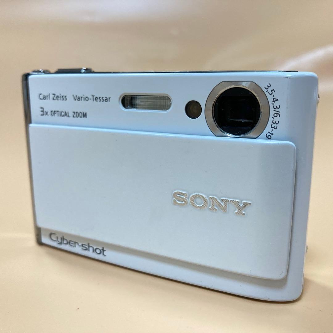 ◎完動品 SONY Cyber-shot DSC-T70コンパクトデジタルカメラ