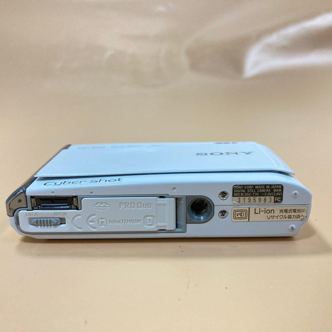 ◎完動品 SONY Cyber-shot DSC-T70コンパクトデジタルカメラ