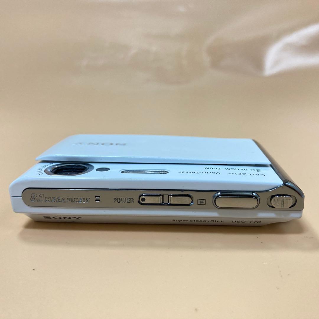 ◎完動品 SONY Cyber-shot DSC-T70コンパクトデジタルカメラ