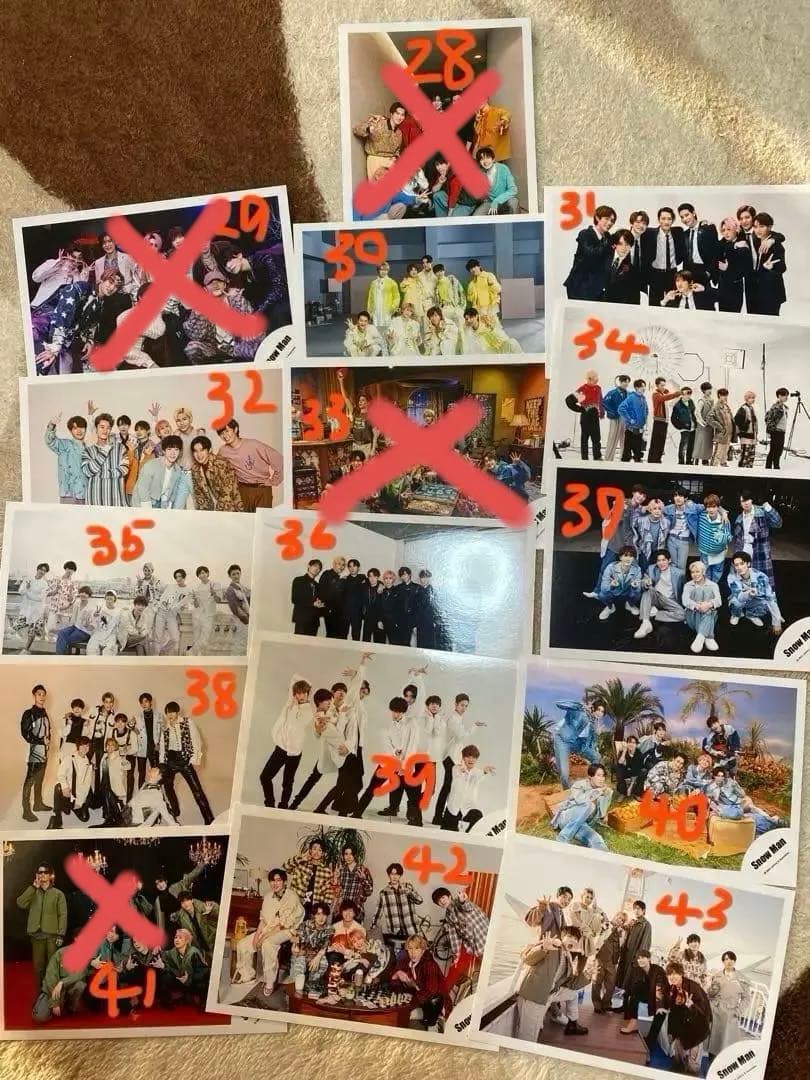 Man 目黒蓮 まとめ売り 滝沢歌舞伎 グッズ 写真 アクスタ 165点