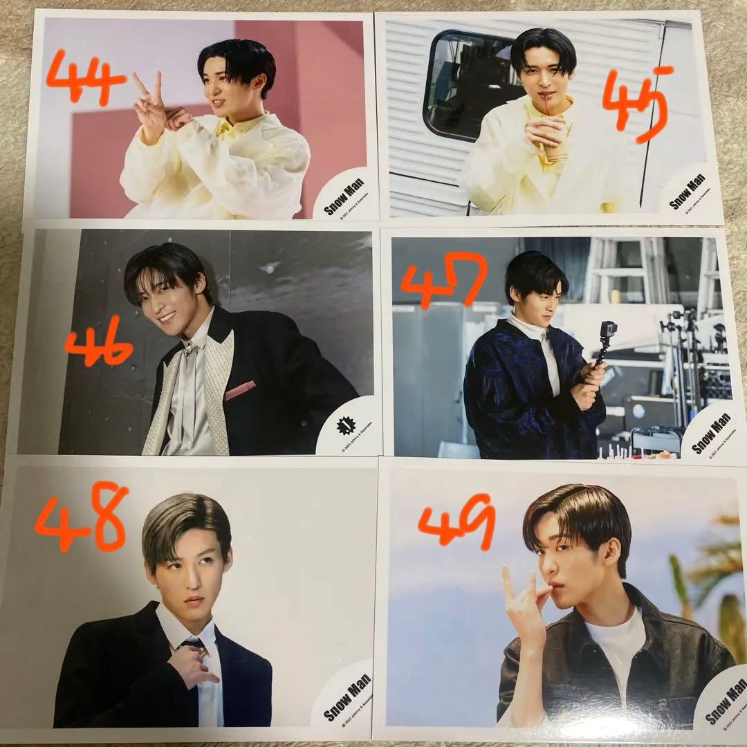 Man 目黒蓮 まとめ売り 滝沢歌舞伎 グッズ 写真 アクスタ 165点