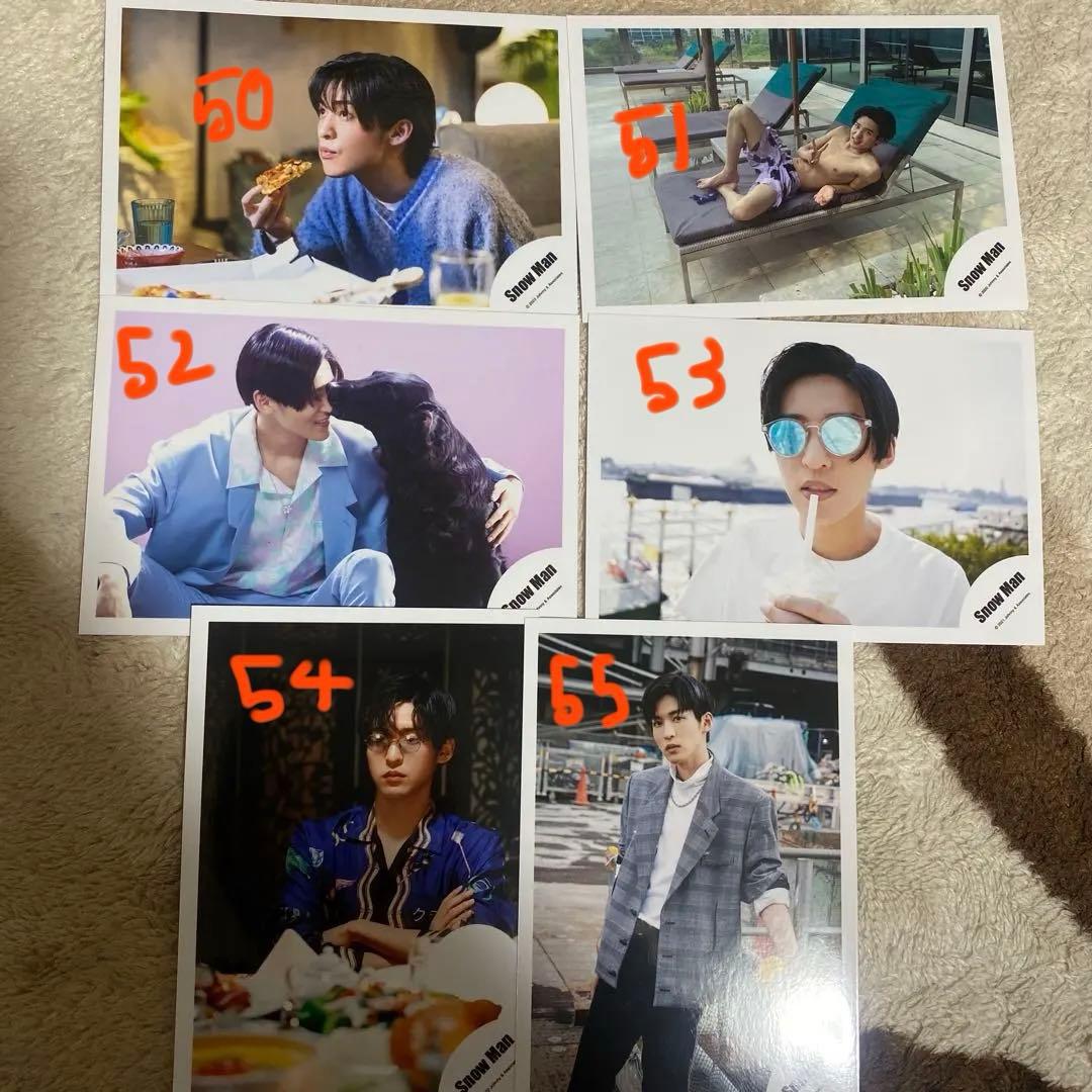 Man 目黒蓮 まとめ売り 滝沢歌舞伎 グッズ 写真 アクスタ 165点