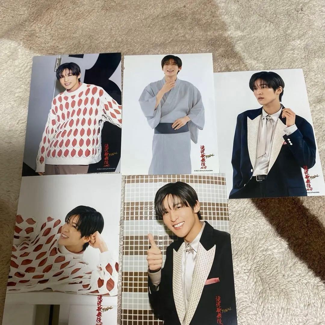 Man 目黒蓮 まとめ売り 滝沢歌舞伎 グッズ 写真 アクスタ 165点