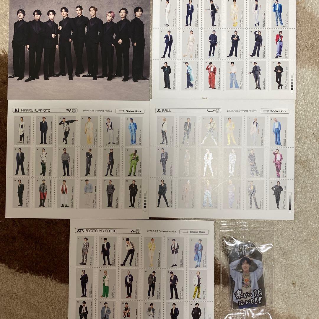 Man 目黒蓮 まとめ売り 滝沢歌舞伎 グッズ 写真 アクスタ 165点