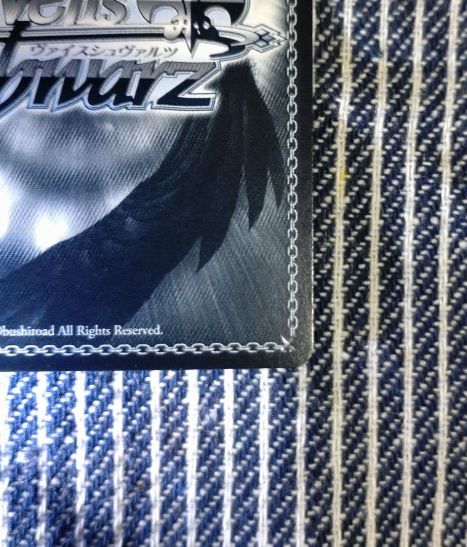 ヴァイス NIKKE 紅蓮:ブラックシャドウ SP サイン