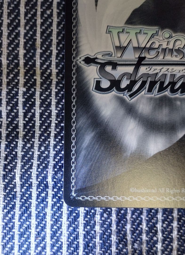 ヴァイス NIKKE 紅蓮:ブラックシャドウ SP サイン