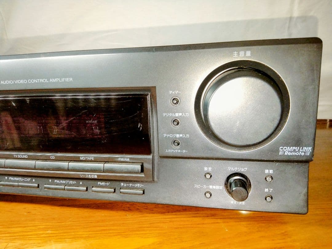 Victor RX-V603 AVアンプ