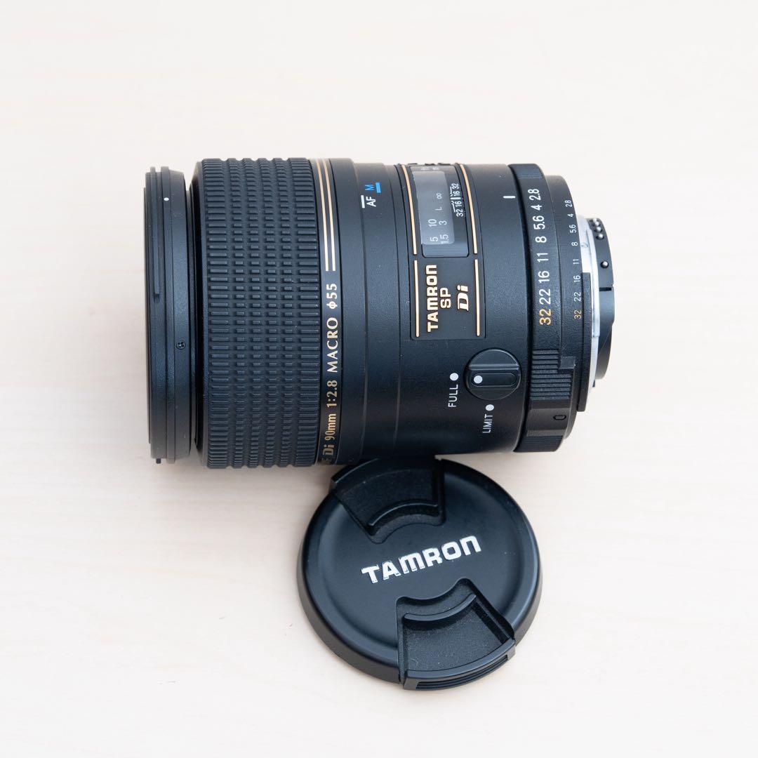 TAMRON 90mm F2.8 Di MACRO Fマウント 272E