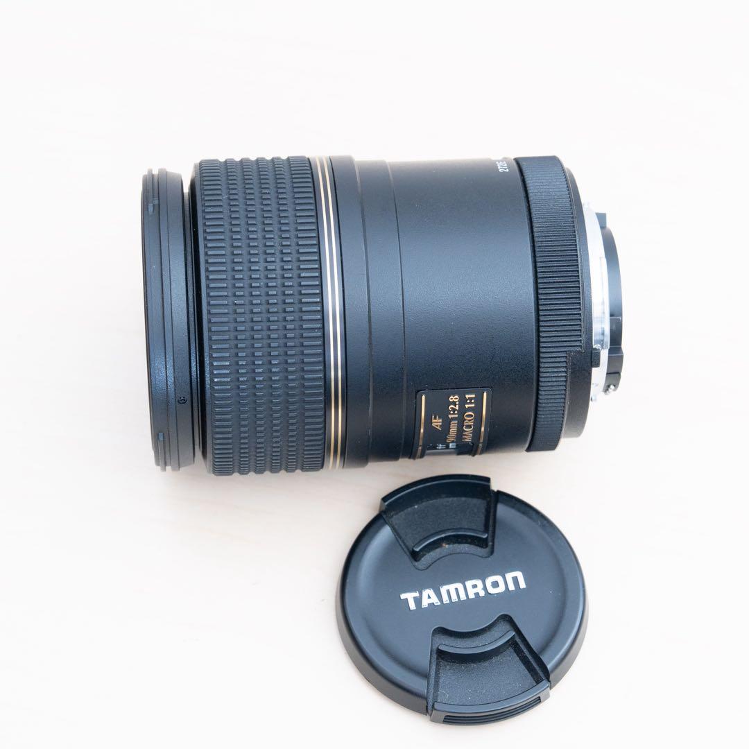 TAMRON 90mm F2.8 Di MACRO Fマウント 272E