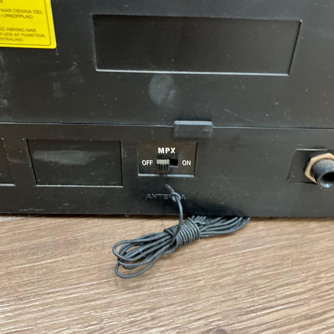 D-1 レトロ CD カセット ラジオ レコードプレーヤー一体型コンポ