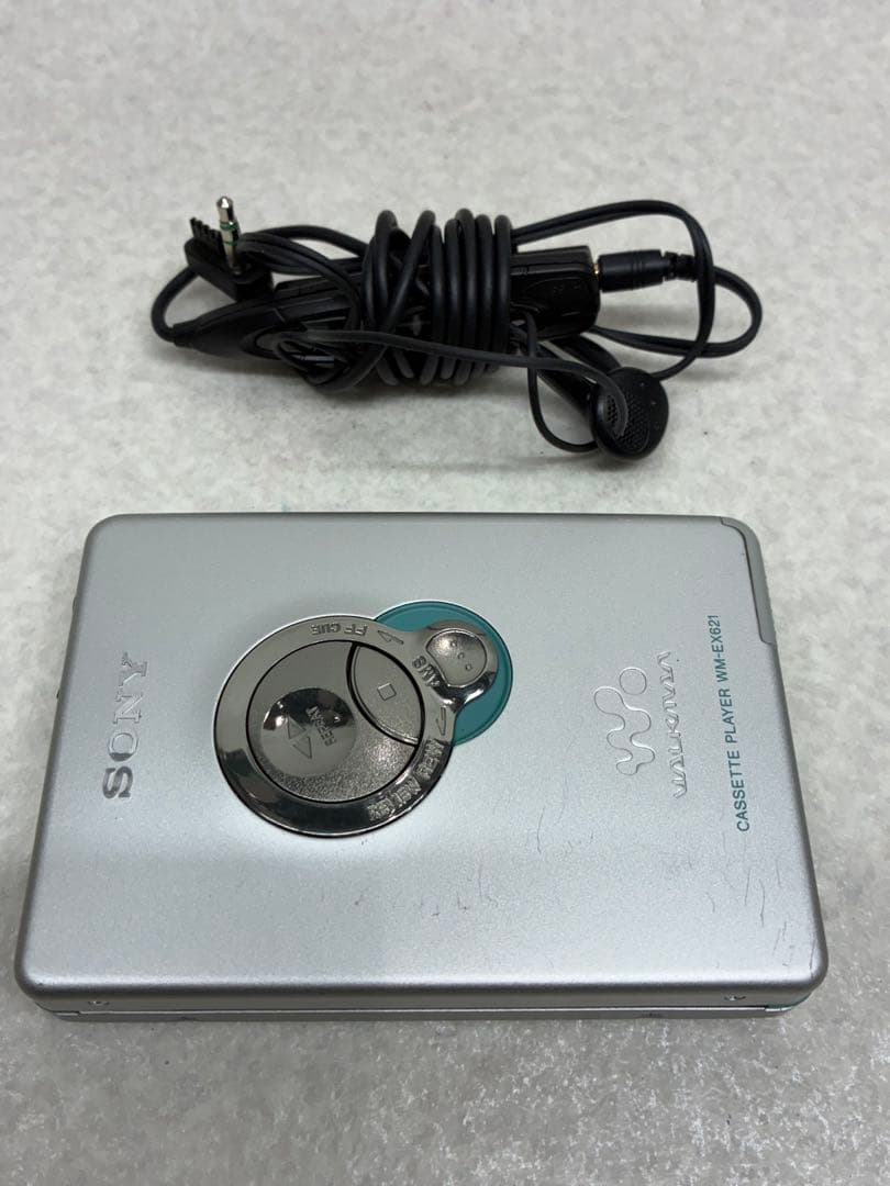 D0203）SONY カセットウォークマン WM-EX621 WALKMAN