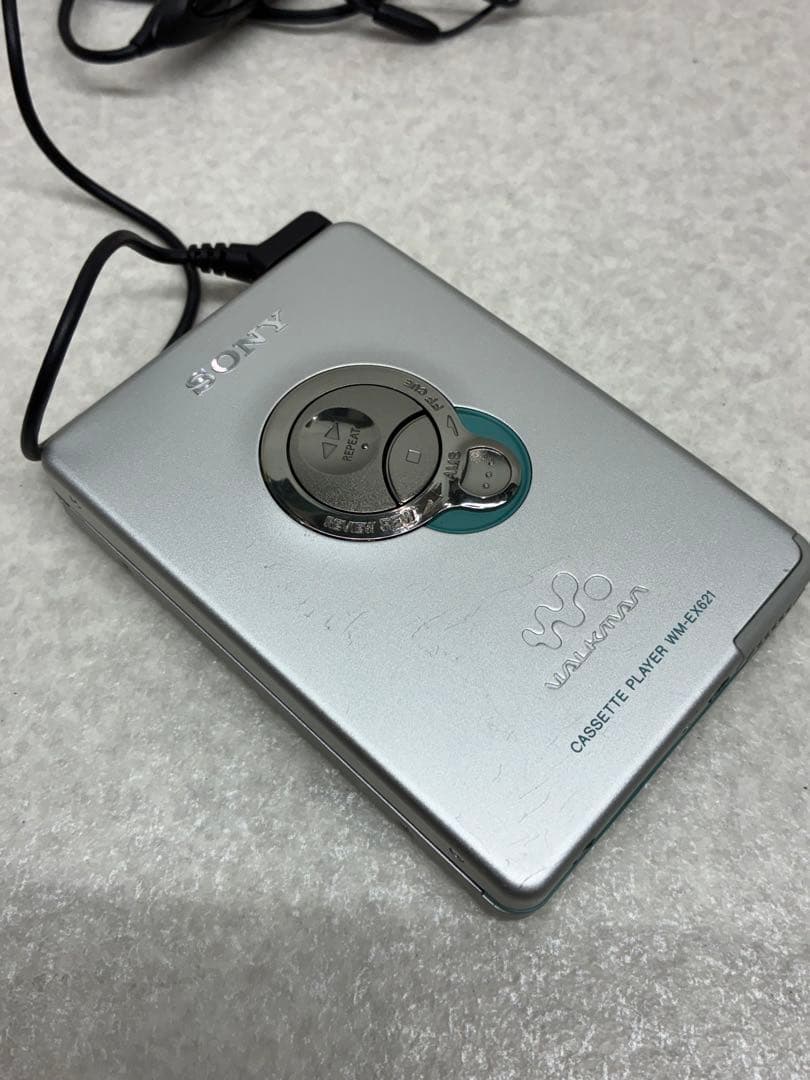 D0203）SONY カセットウォークマン WM-EX621 WALKMAN