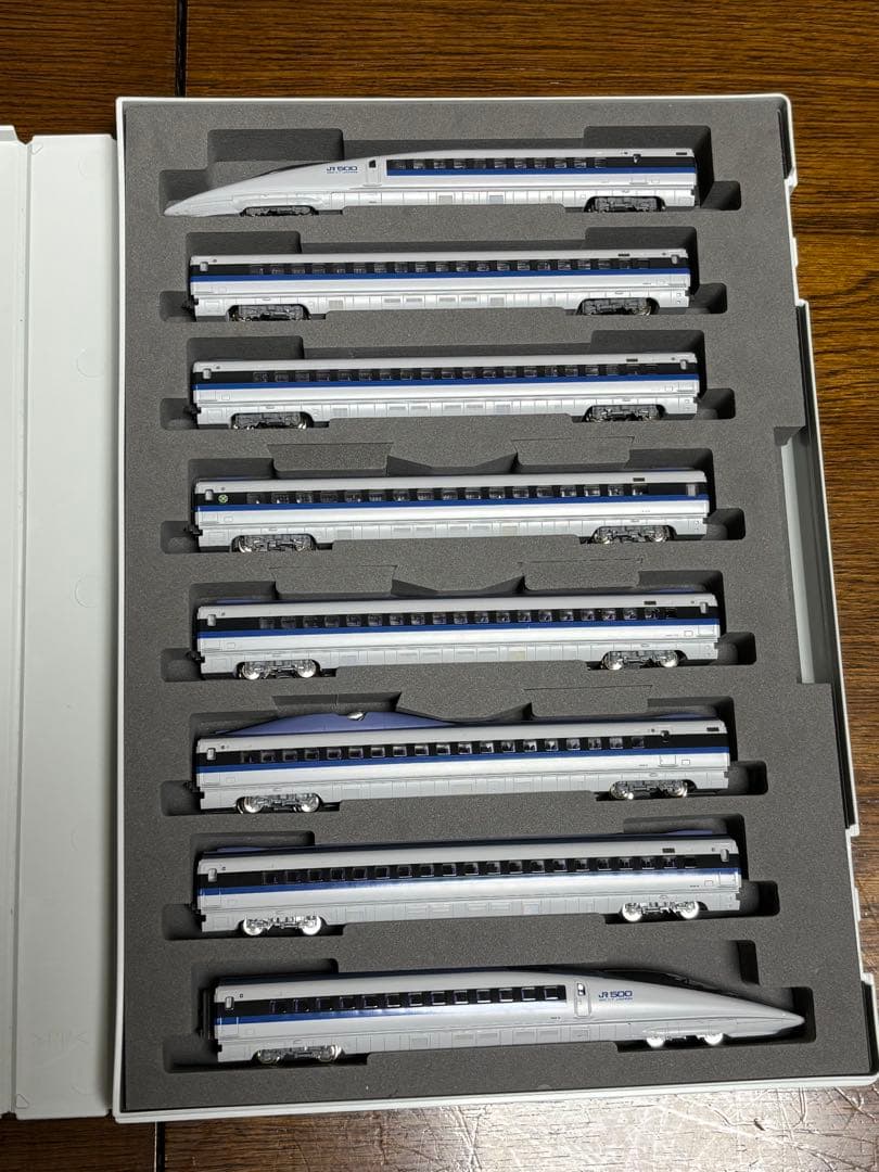 KATO 500系新幹線 のぞみ 8両 10-510 10-511