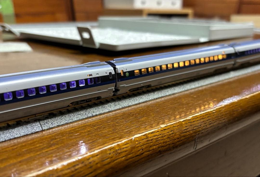 KATO 500系新幹線 のぞみ 8両 10-510 10-511