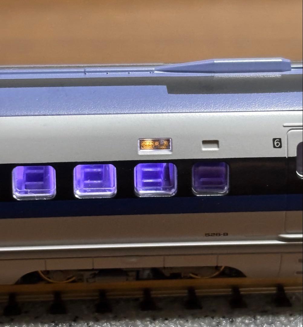 KATO 500系新幹線 のぞみ 8両 10-510 10-511