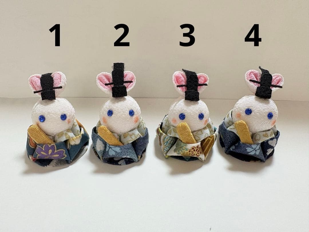 ココア お雛様＆お内裏様5セット