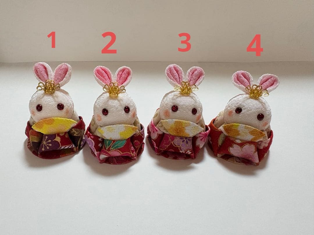 ココア お雛様＆お内裏様5セット