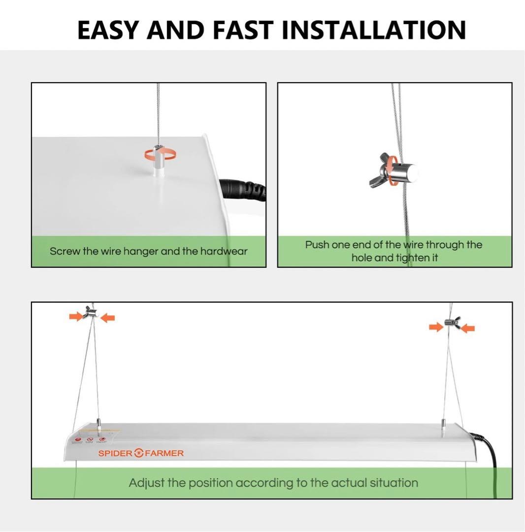 spiderfarmer SF-600【正規代理店3年補償付き】