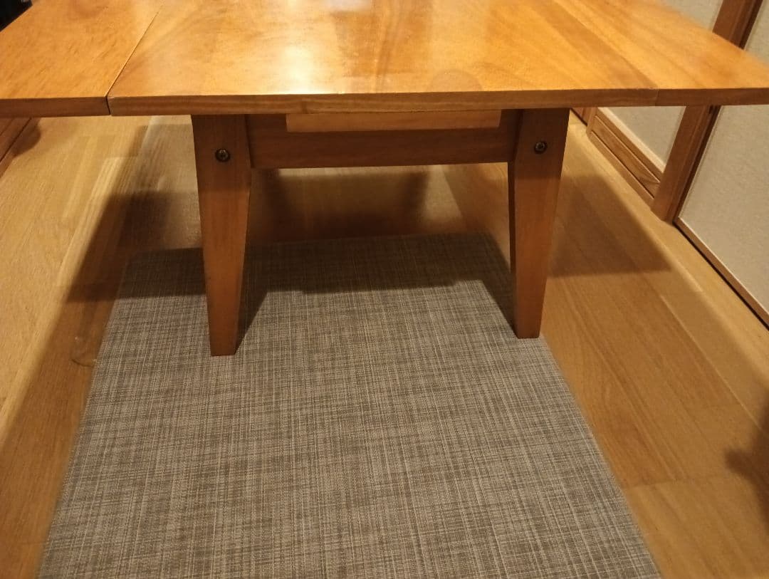 バタフライテーブル　座卓